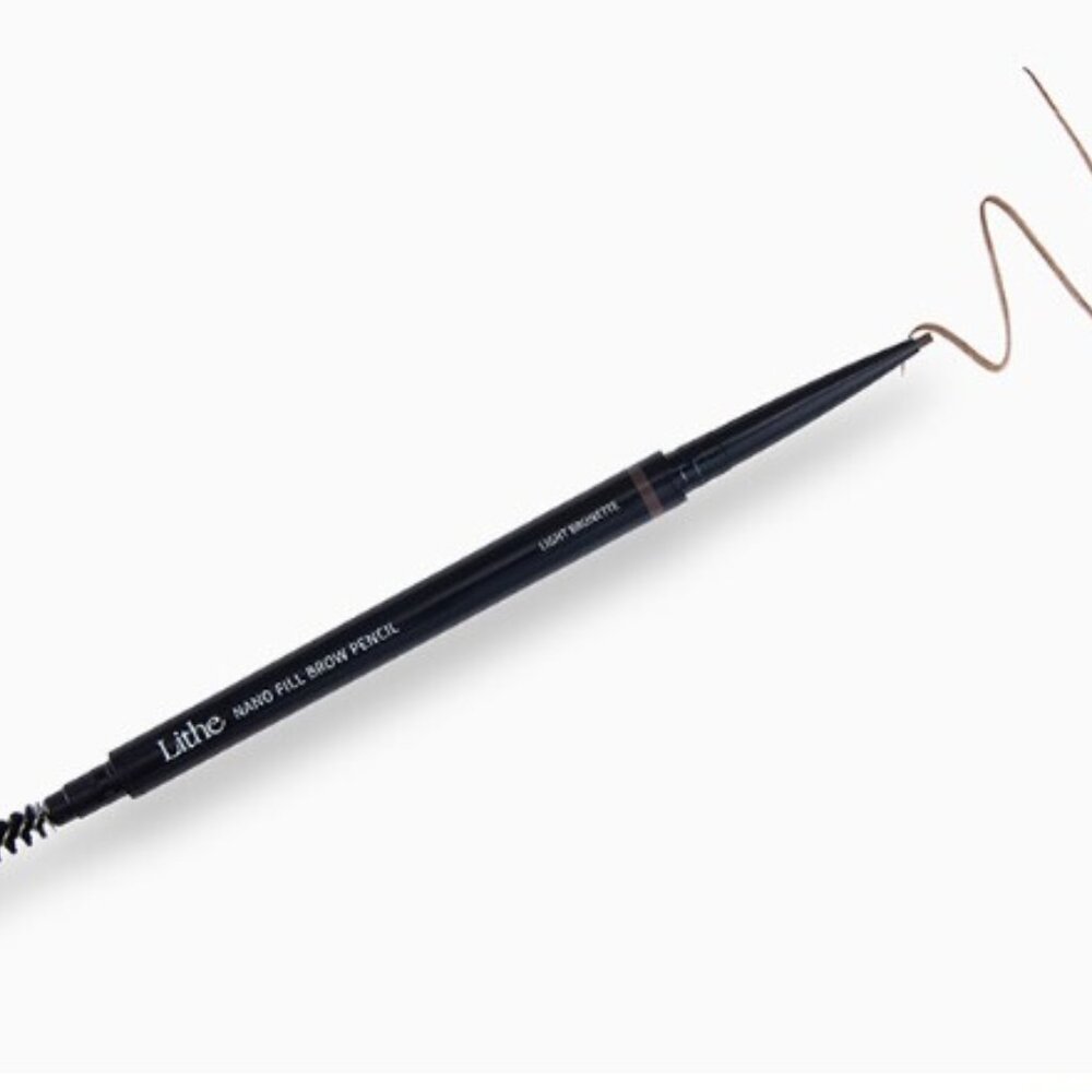 LITHE - Nano Fill Black Brown Brow Pencil